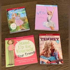 American Girl 4 books lot